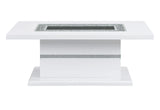 MONACO WHITE COFFEE TABLE