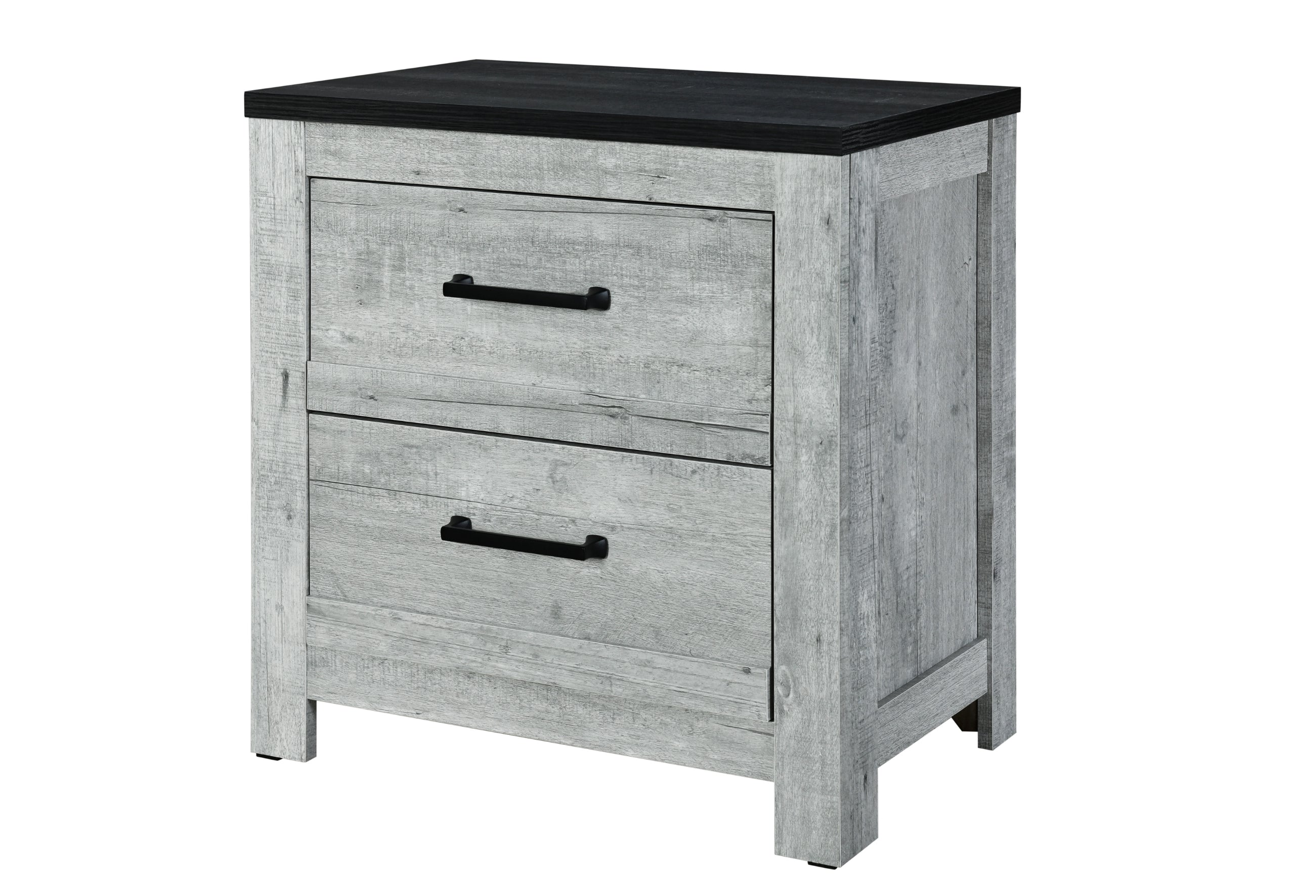 OZARK GREY WASH NIGHTSTAND