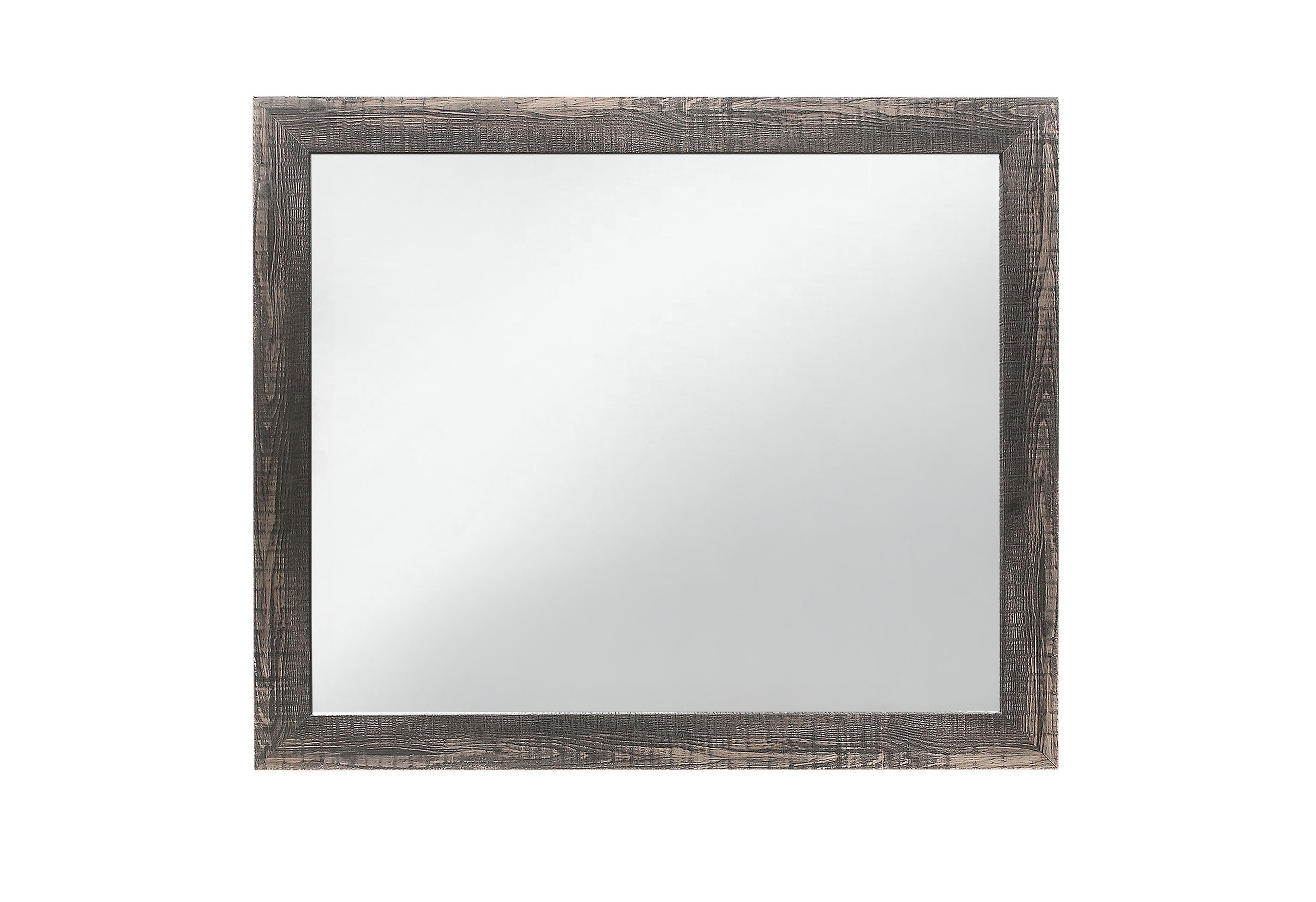 LINWOOD DARK OAK MIRROR