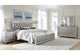 RILEY SILVER KING BED GROUP