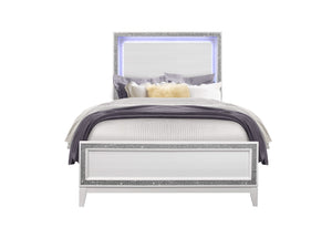 LILY WHITE FULL BED GROUP