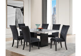 MESA DE COMEDOR D02 + D03DC NEGRO