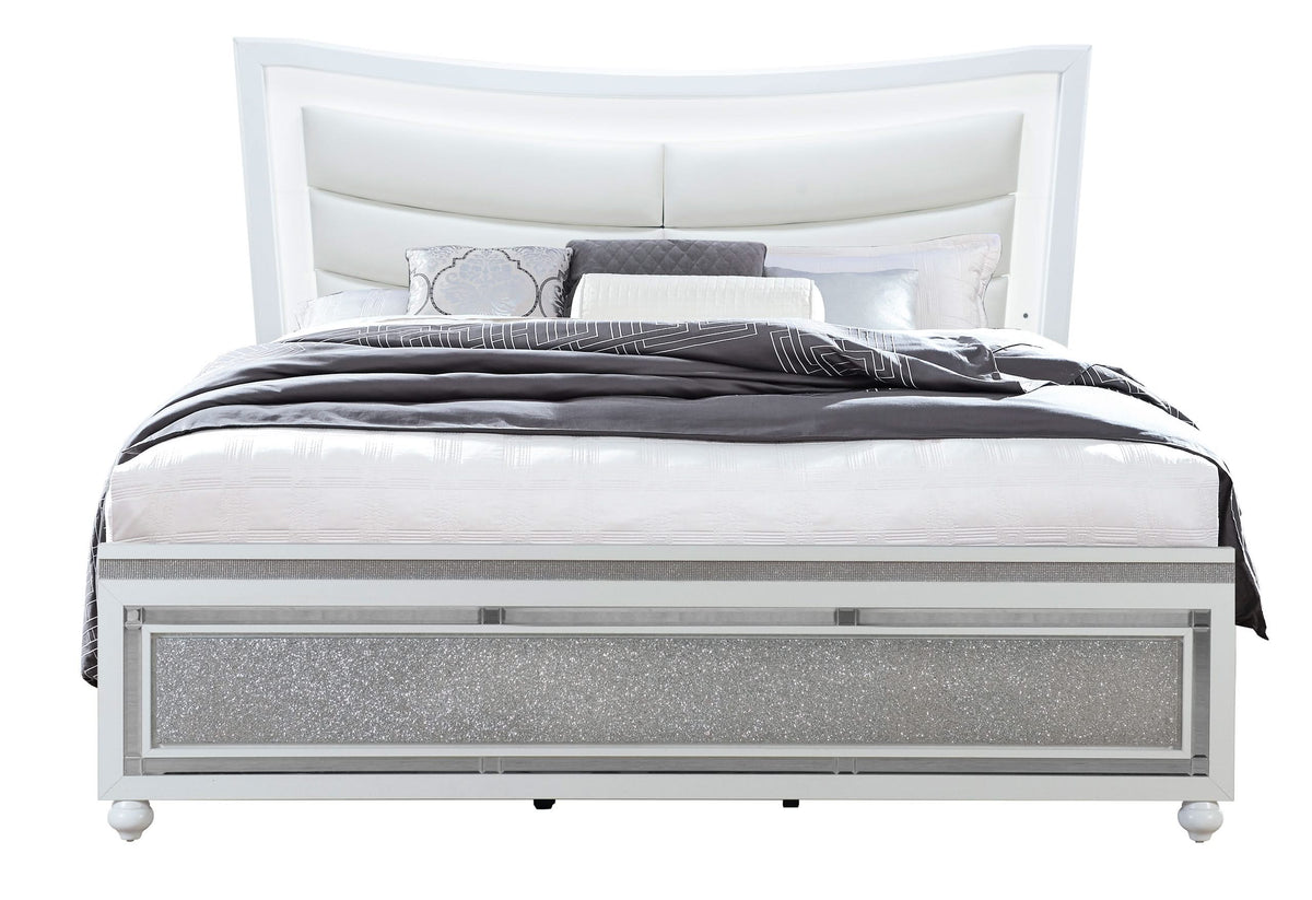 GRUPO DE CAMA COLLETE WHITE KING
