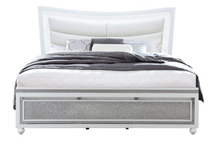 GRUPO DE CAMA COLLETE WHITE KING