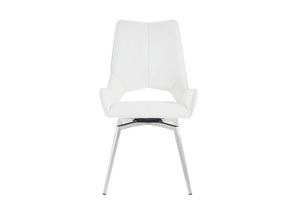 D4878 ASIENTO DE SILLA DE COMEDOR BLANCO