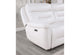 U8522 BLANCHE WHITE RIGHT SIDE POWER CONSOLE REC LS WITH USB