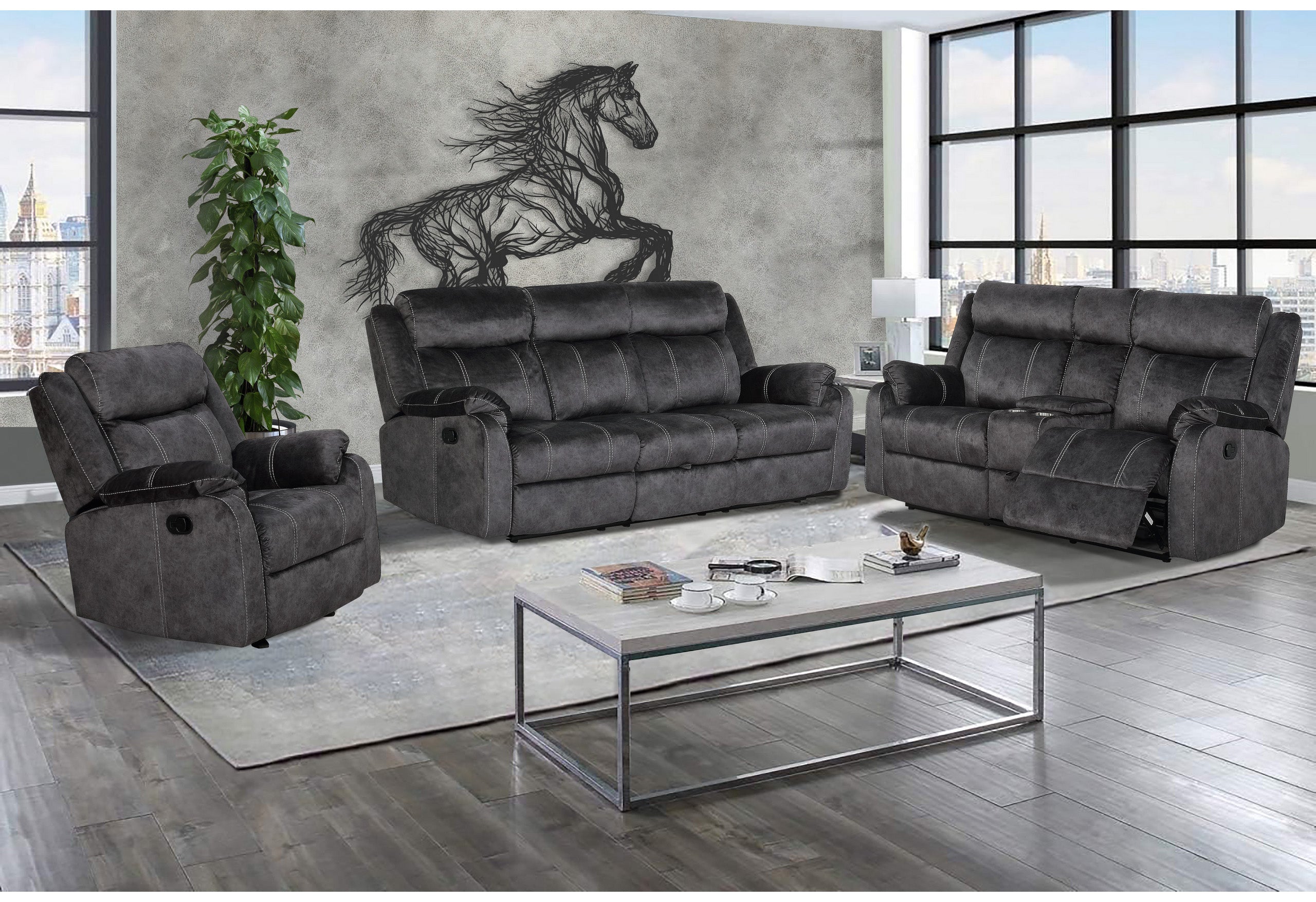 U7303 GRANITE RS/CRLS/GR