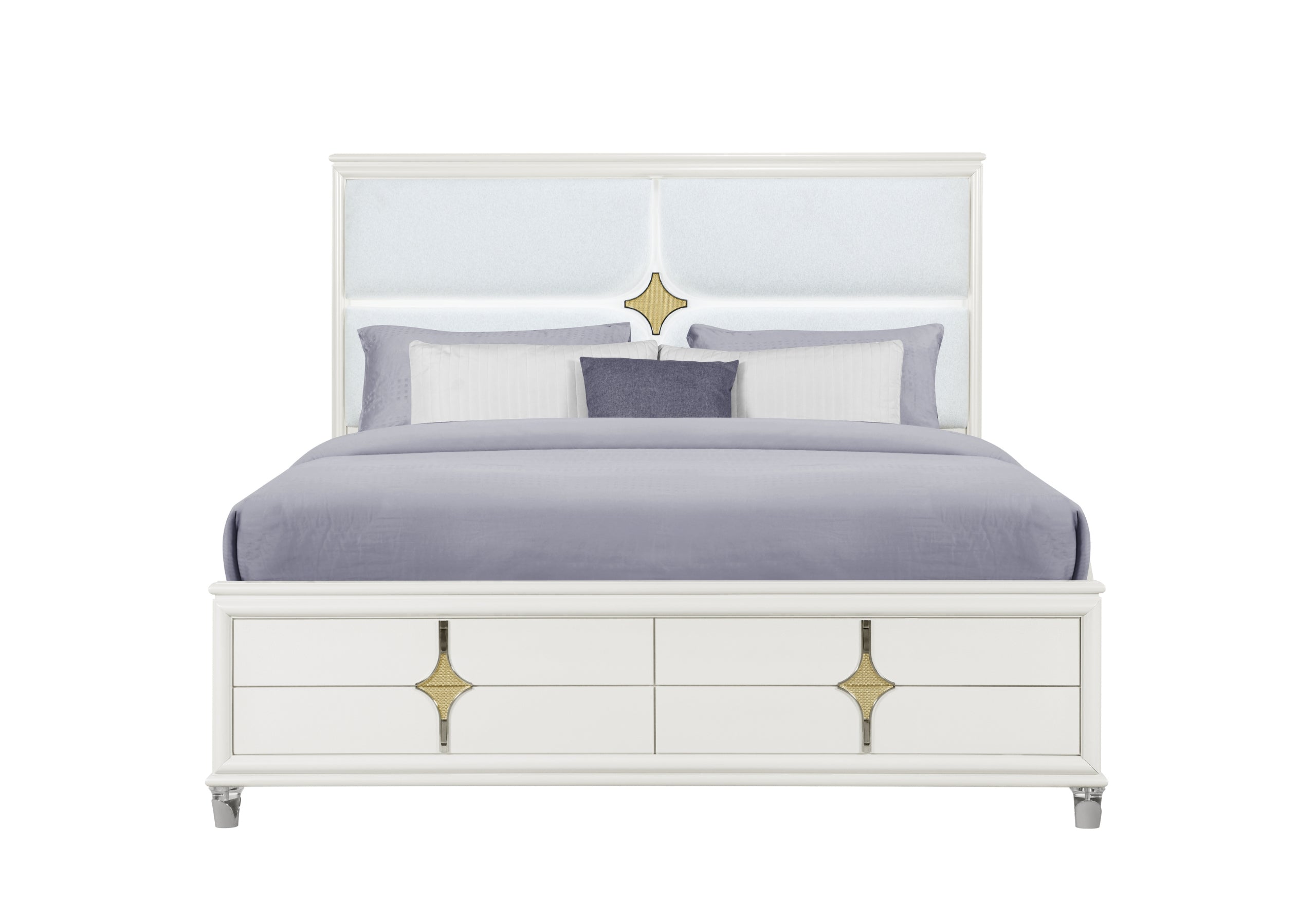 ORION GOLD KING BED