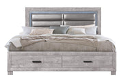 NOLAN GREY KING BED