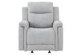 U1797 PLANEADOR RECLINABLE GRIS