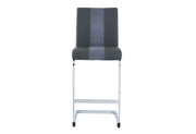 D915 GREY BAR STOOL