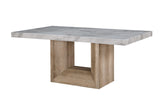 MESA DE COMEDOR NATURAL D02