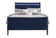 CAMA COMPLETA CHARLIE BLUE CON LED