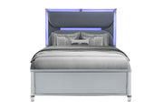 LANDO SILVER QUEEN BED