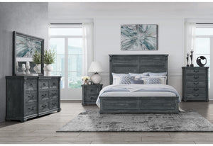 TATUM GREY FULL BED GROUP