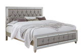 Cama King Riley Silver