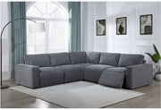 U8177 CHARCOAL RIGHT SIDE FACING POWER RECLINER