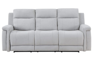 U1797 SOFÁ RECLINABLE GRIS
