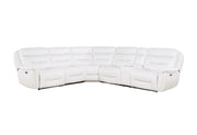 U8522 BLANCHE WHITE ARMLESS CHAIR