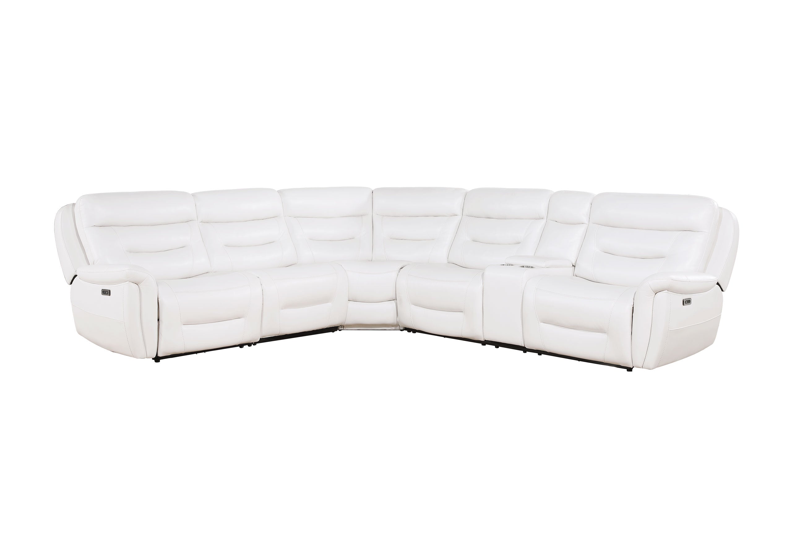U8522 BLANCHE WHITE ARMLESS CHAIR