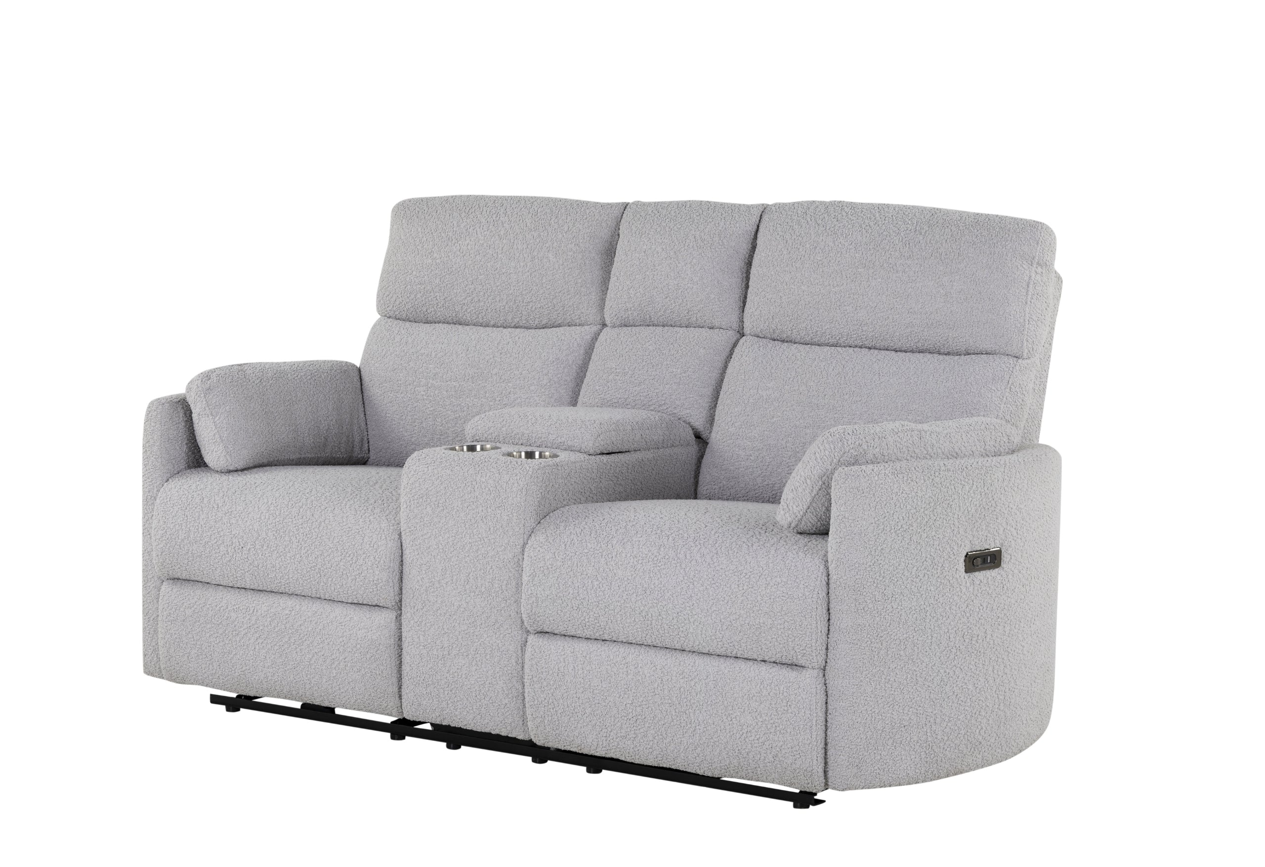 U8571 DOLPHIN POWER CONSOLE RECLINING LOVESEAT