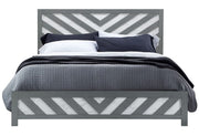 Cama King Micah Grey