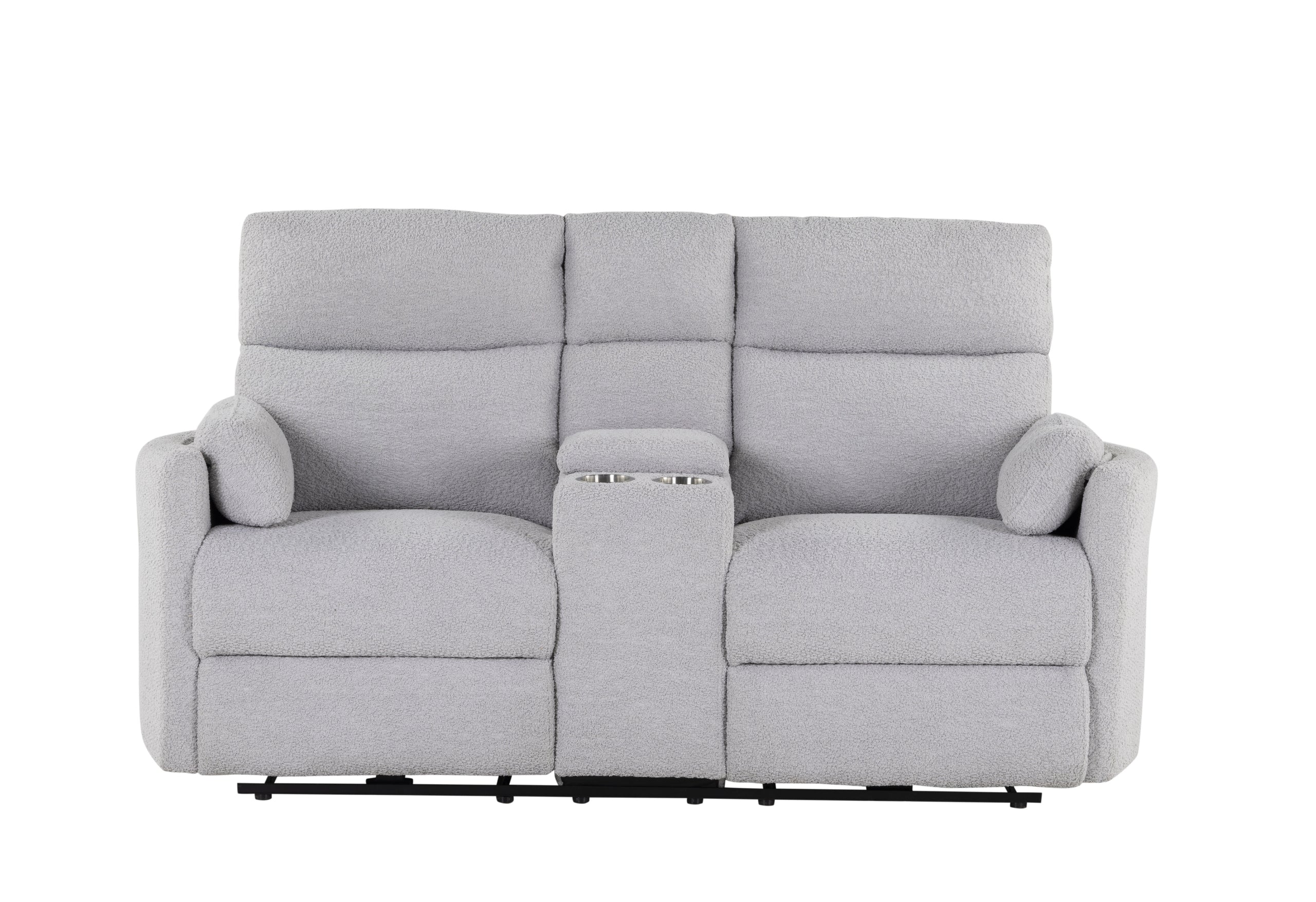 U8571 DOLPHIN POWER CONSOLE RECLINING LOVESEAT