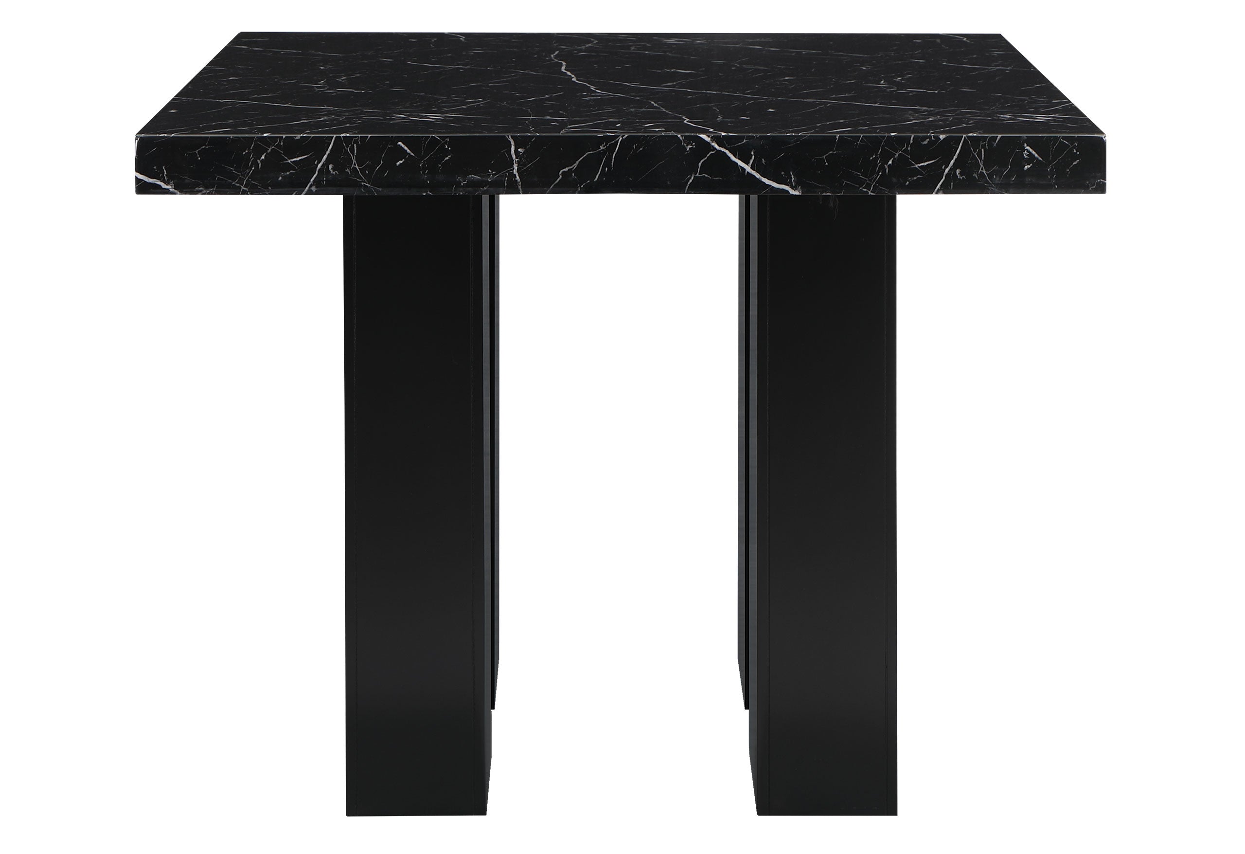 D04 BLACK BAR TABLE TOP