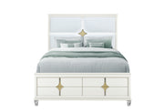 ORION GOLD QUEEN BED