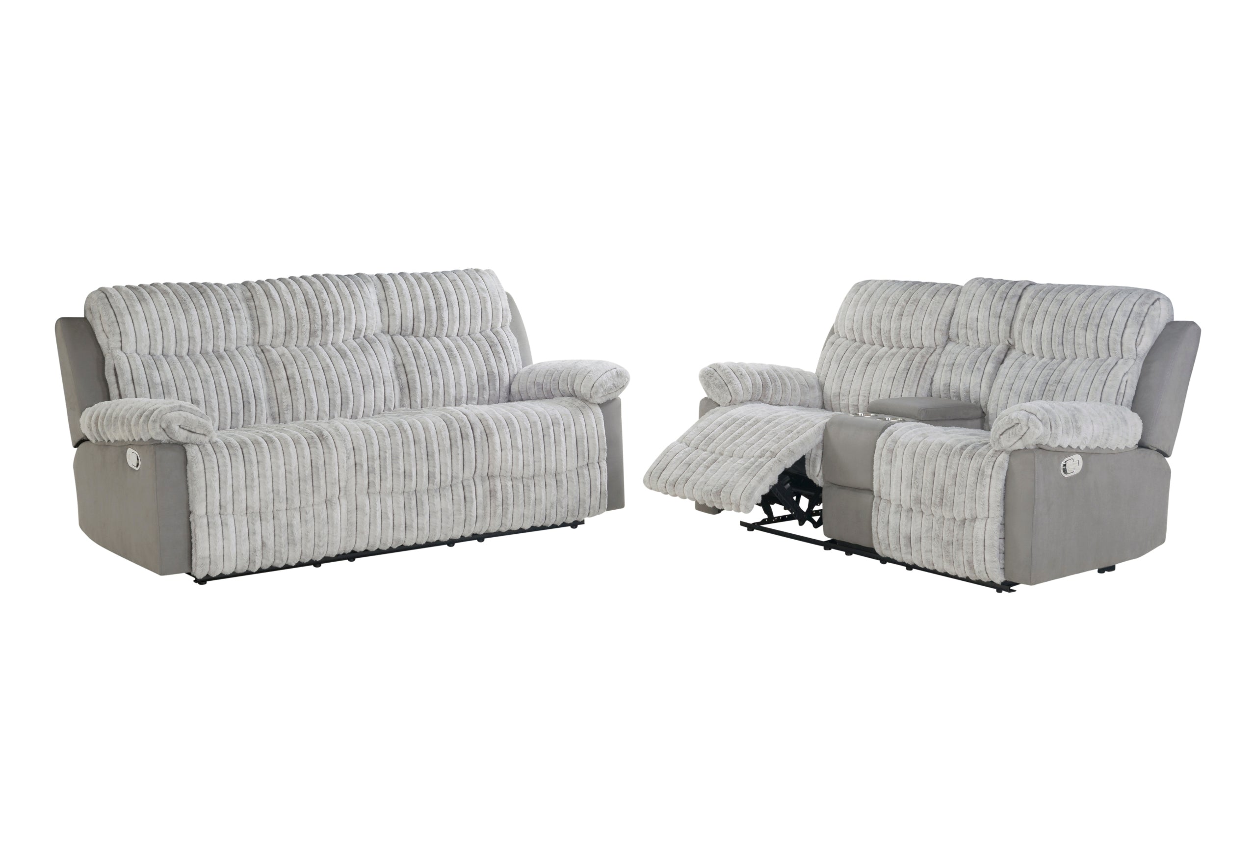U6028 Sofa, Loveseat and Recliner LED Collection