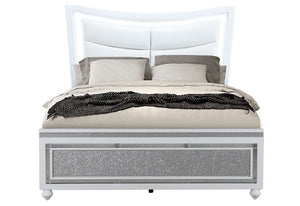 COLLETE WHITE QUEEN BED GROUP