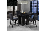 D04 BLACK BAR TABLE + D04BS