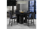 D04 BLACK BAR TABLE + D04BS