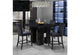 D04 BLACK BAR TABLE + D04BS