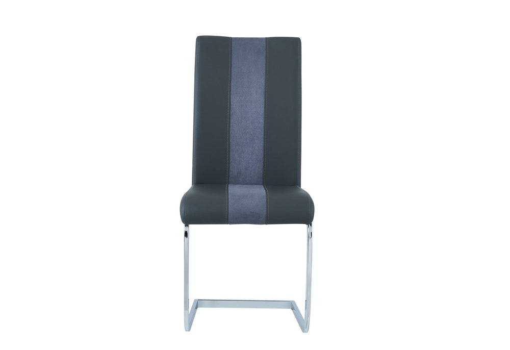 SILLA DE COMEDOR GRIS D915