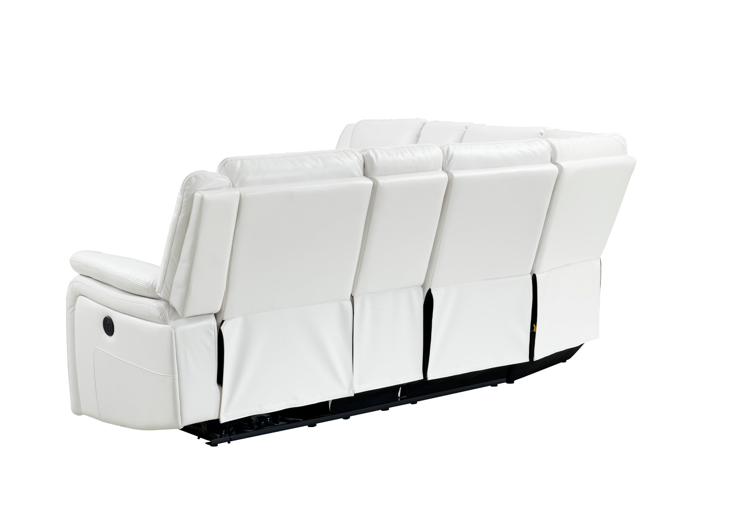 UM02 BLANCHE WHITE SECTIONAL