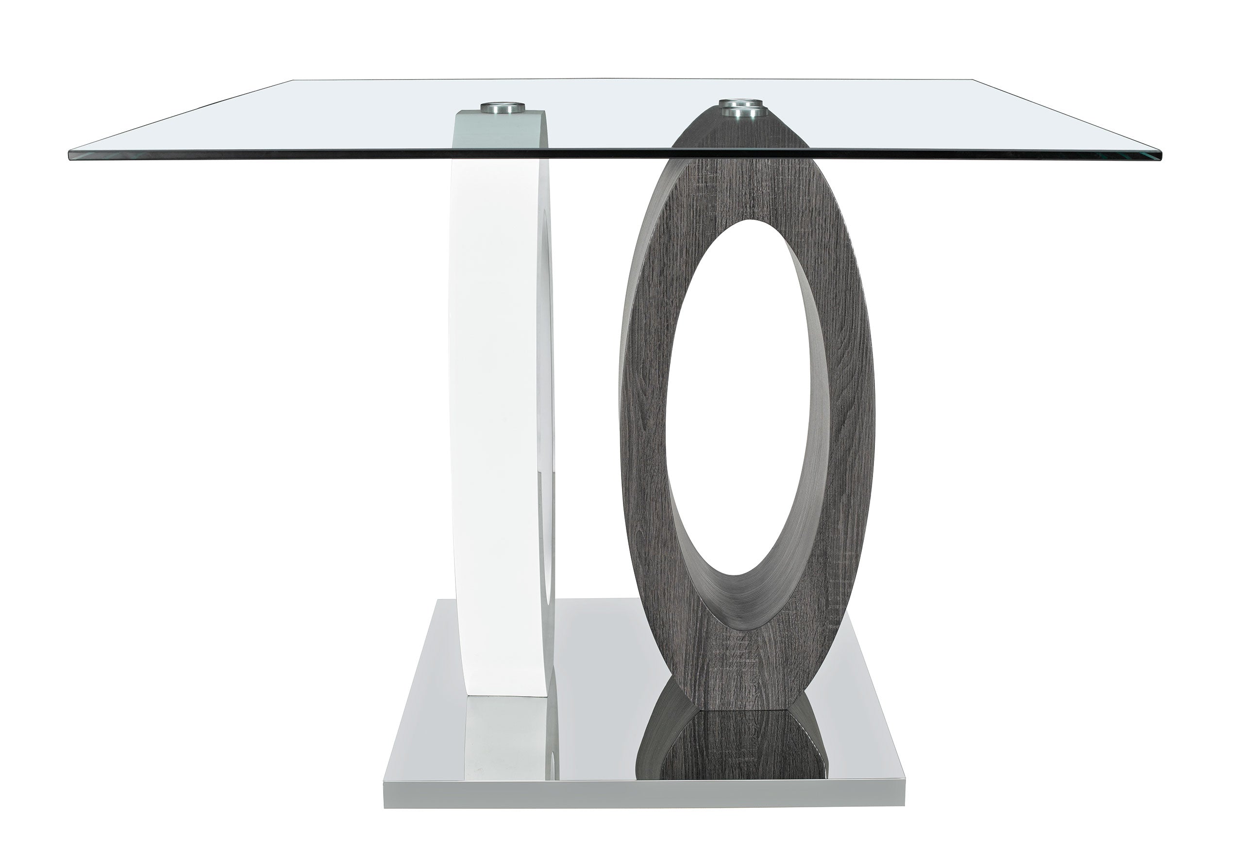 D1628 SQUARE BAR TABLE BASE