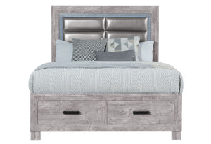 NOLAN GREY FULL BED GROUP