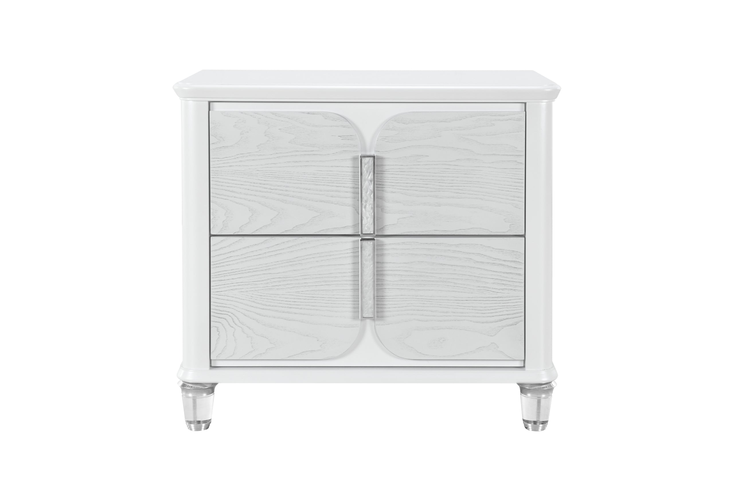 APOLLO GREY NIGHTSTAND