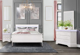 CÓMODA CHARLIE WHITE CON LED