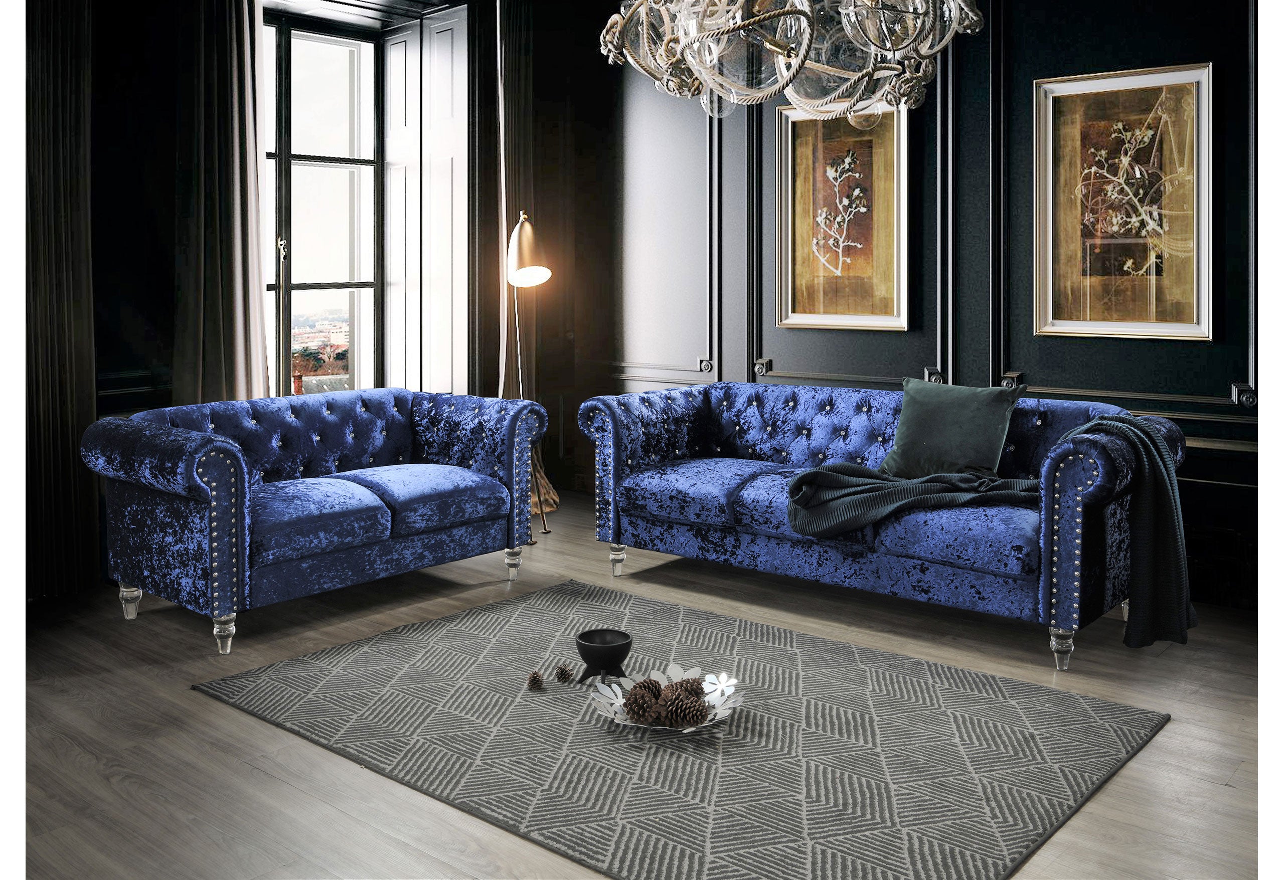 U9550 BLUE S/LS/CH