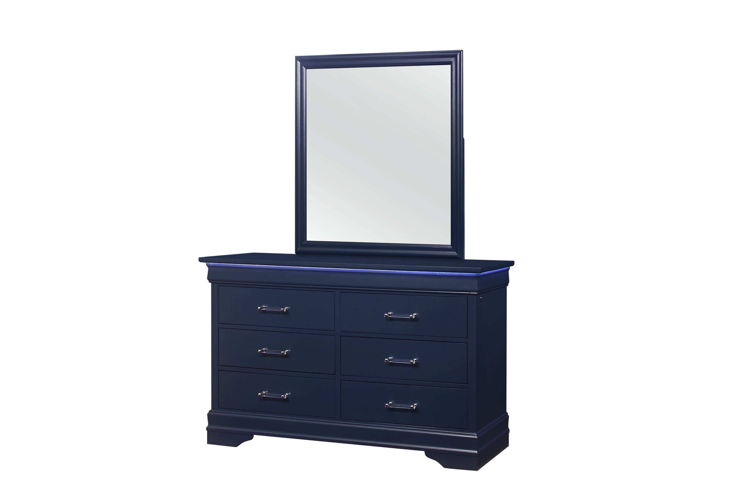 CHARLIE BLUE MIRROR