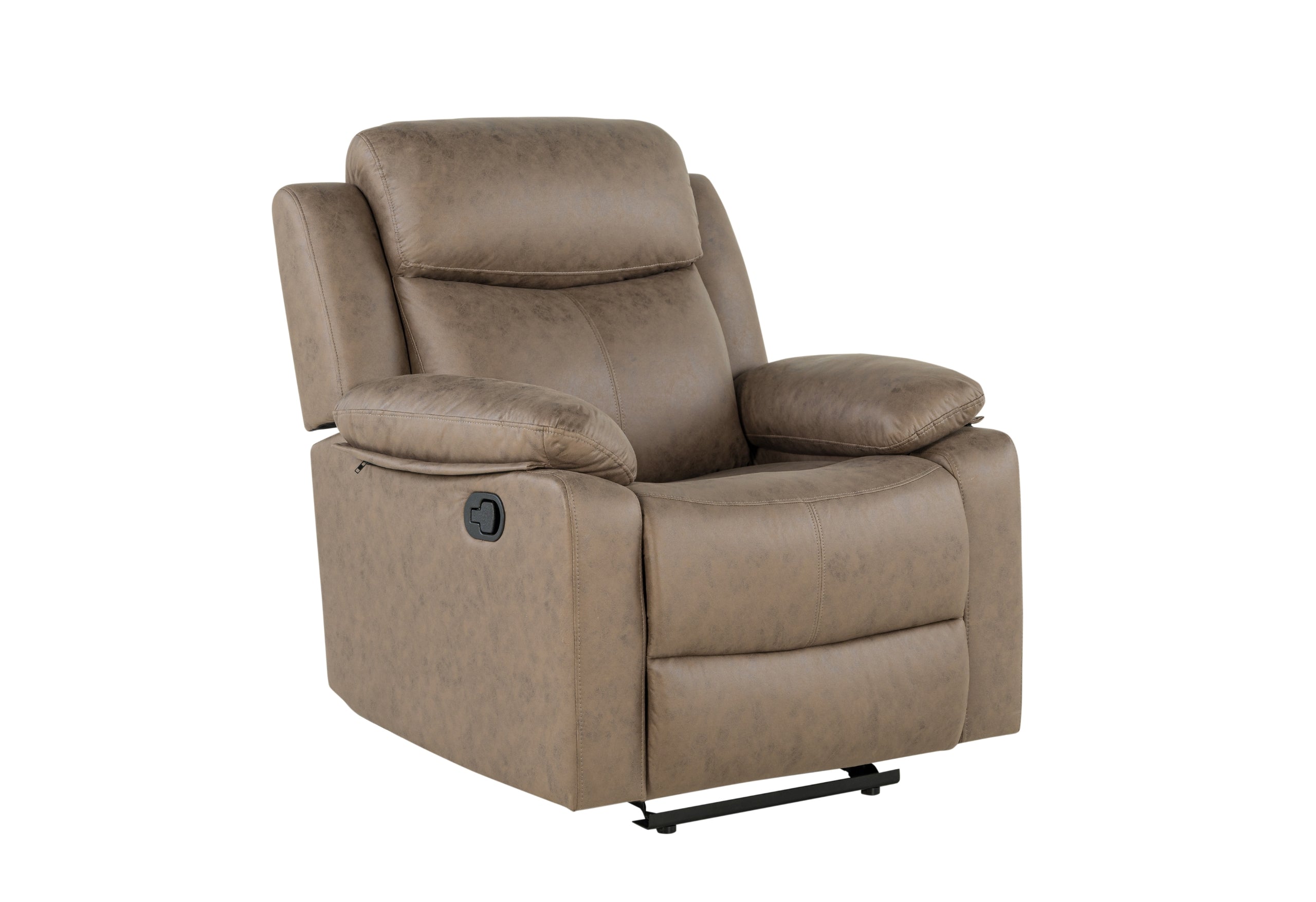 U6026 BROWN GLIDER RECLINER