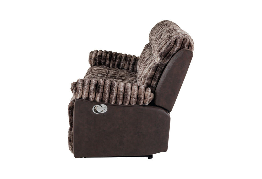 Colección LED de sofá y loveseat U6028
