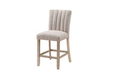 D8685 TABURETE DE BAR BEIGE