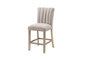 D8685 TABURETE DE BAR BEIGE