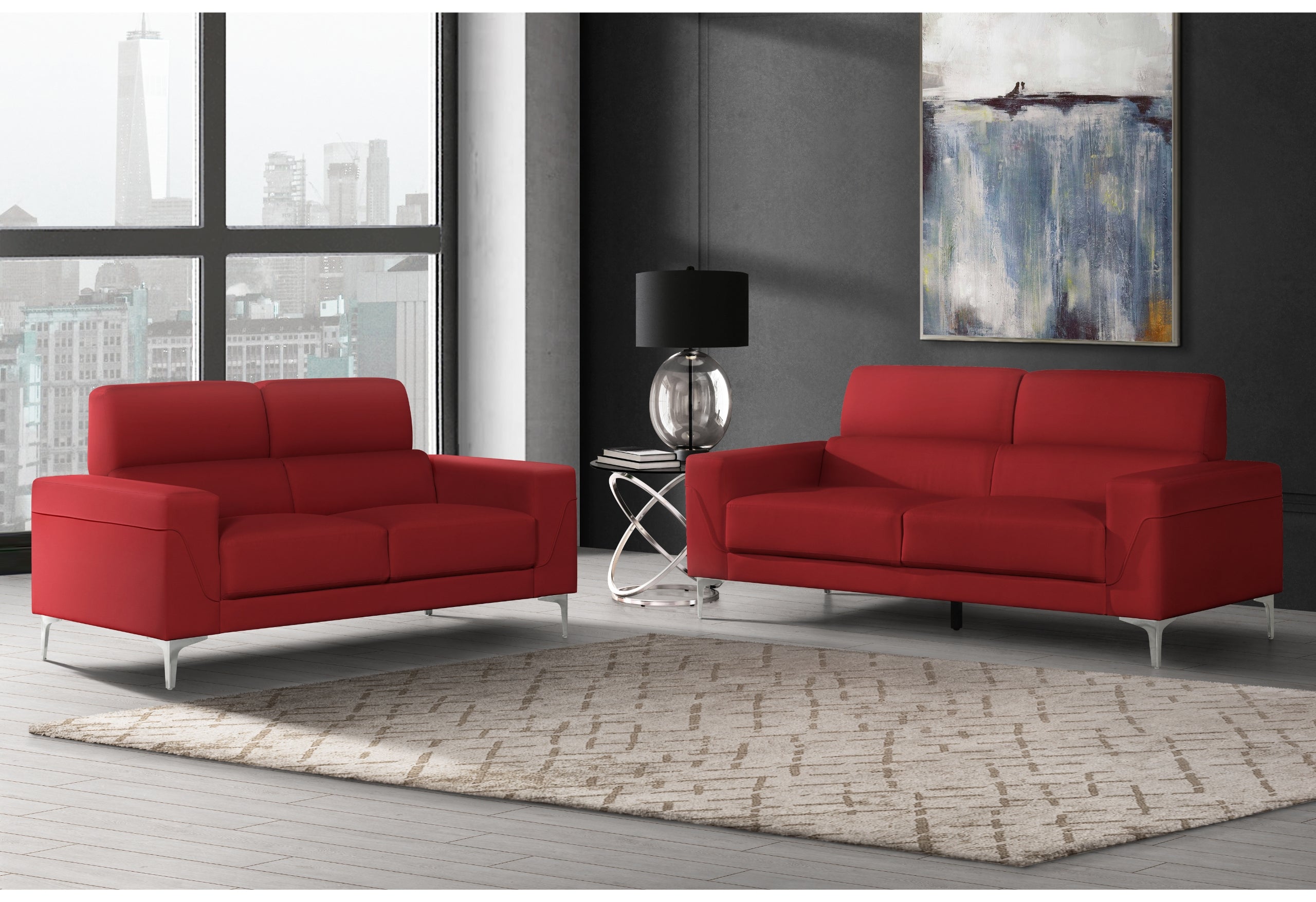 U6109 RED CHAIR
