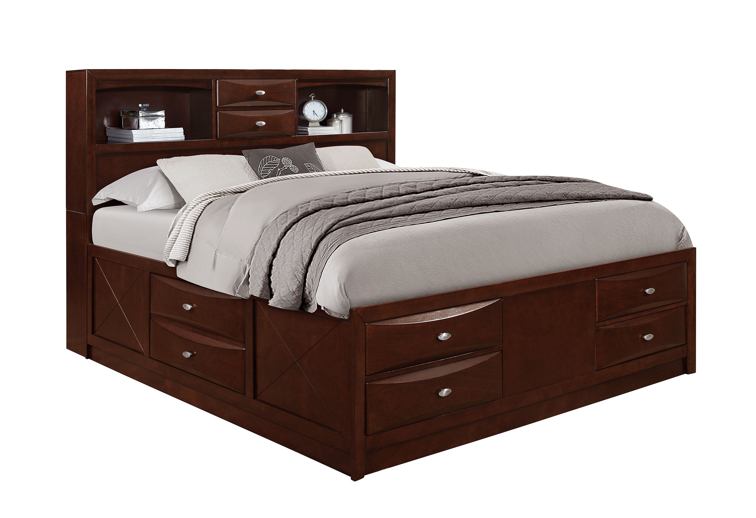LINDA MERLOT QUEEN BED
