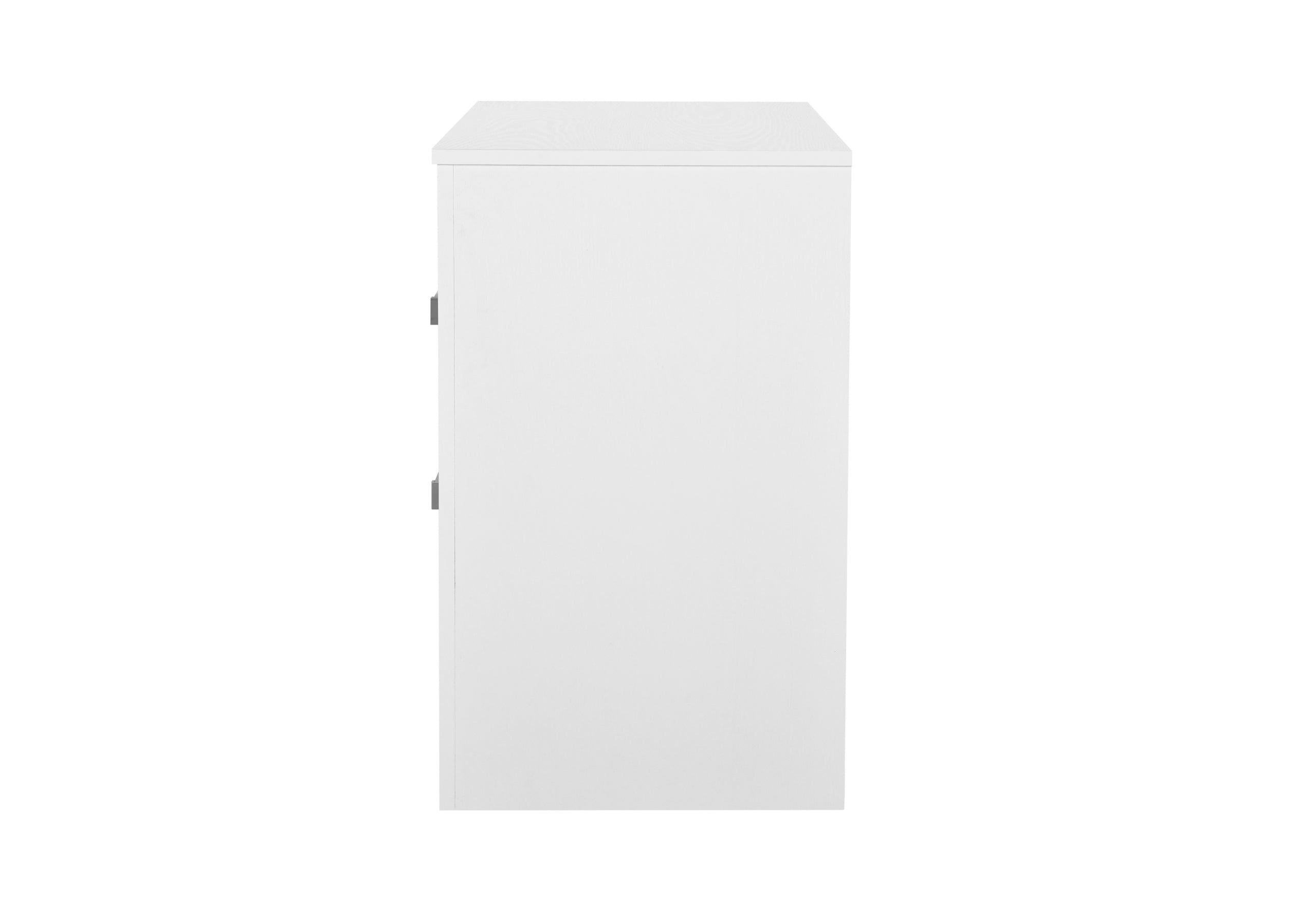 LOGAN WHITE GOLD NIGHTSTAND