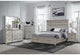 GRUPO DE CAMA TATUM NATURAL COMPLETO CON ALMACENAMIENTO